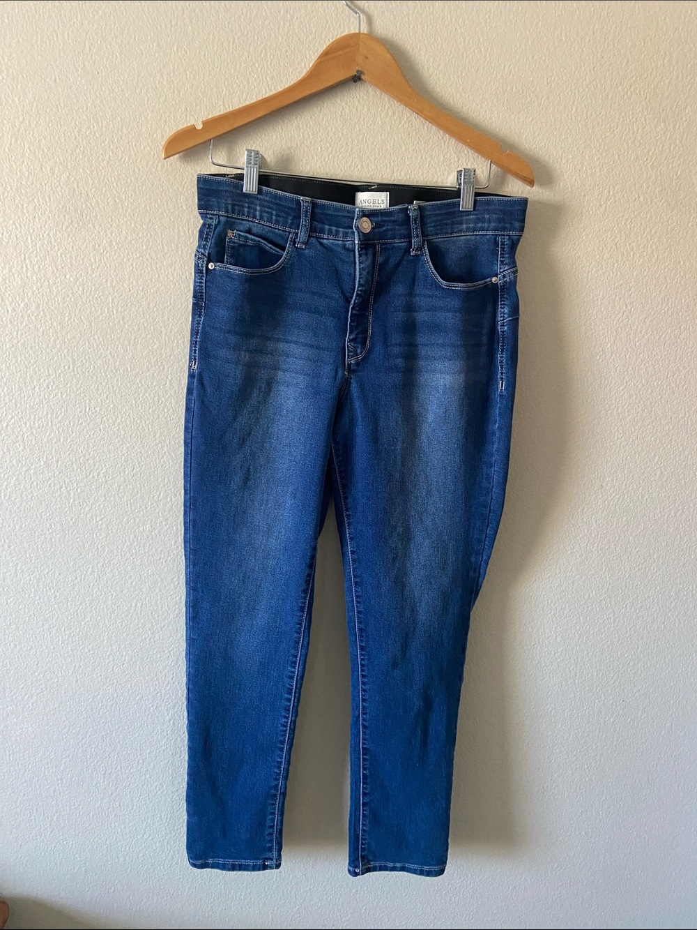 Dark Indigo Skinny Jeans for Women - Stretch Slim Fit